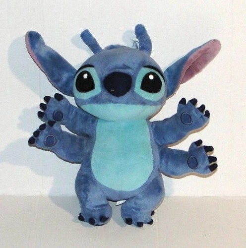 Peluche stitch pattes disney - stitch,