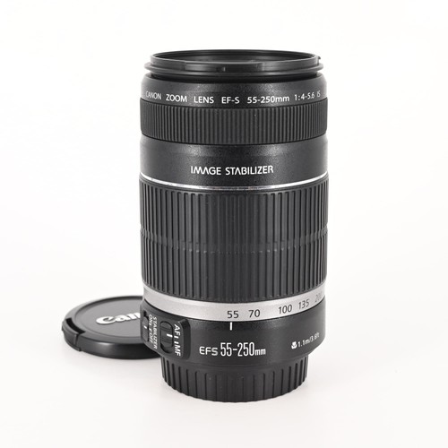 Canon 250mm 5 6 is - ef-s, f4-5.6