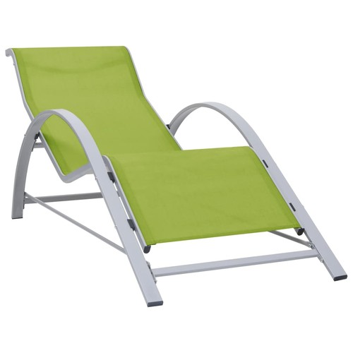 Chaise longue textilène - textilène, et