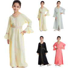 Robe Fille Musulmane Abaya