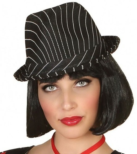 Chapeau borsalino noir - borsalino, et