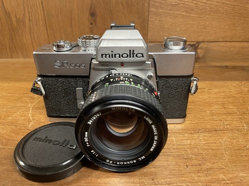 Minolta sr505 appareil - appareil, photo