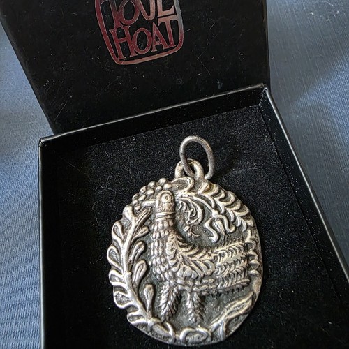 Pendentif argent massif - argent,
