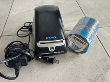 Dymo LabelWriter 450 Direct Thermal Printer LABELS 2-Roll AC Adapter USB 1750110