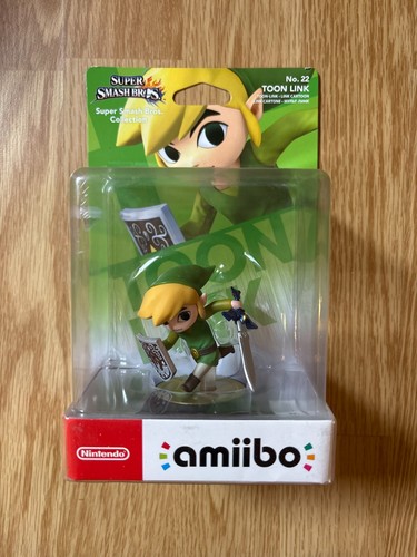 Nintendo amiibo toon link - nintendo,