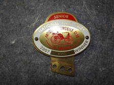 Antique Automobile Club of America Senior National First Prize Winner Badge