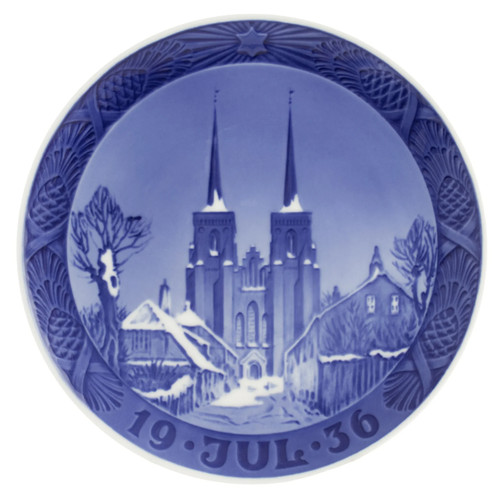 Royal copenhagen assiette - royal,