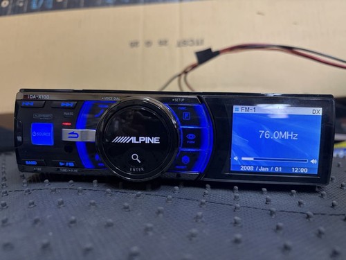 Alpine ida x100 usb - alpine, mp3