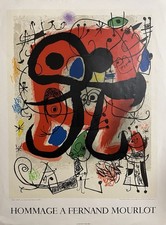 Grande Lithographie Affiche