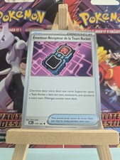 Pokemon Card TR 178/182 French Destiny Rivalries Transceiver