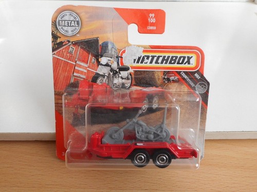 Remorque moto matchbox en - moto,