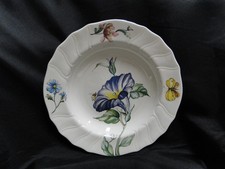 Villeroy & Boch Bouquet, Flowers, Insects: Rim Soup Bowl (s) #6, 9" x 1.5"