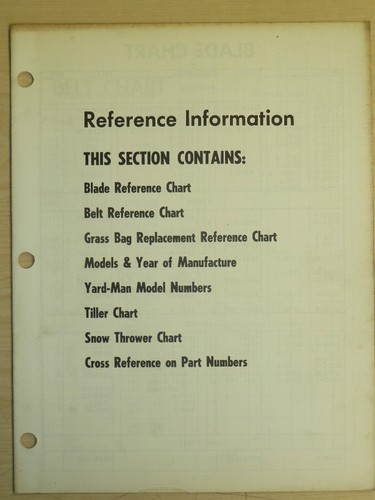 1977 yard man reference - yard-man,