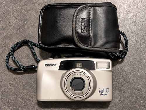 Konica 110 super 35mm - konica,