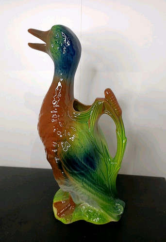 Ancien pichet canard - pichet, en