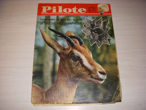 Pilote 118 la - pilote, 25.01.62