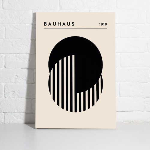 Affiche bauhaus art - ◼️,