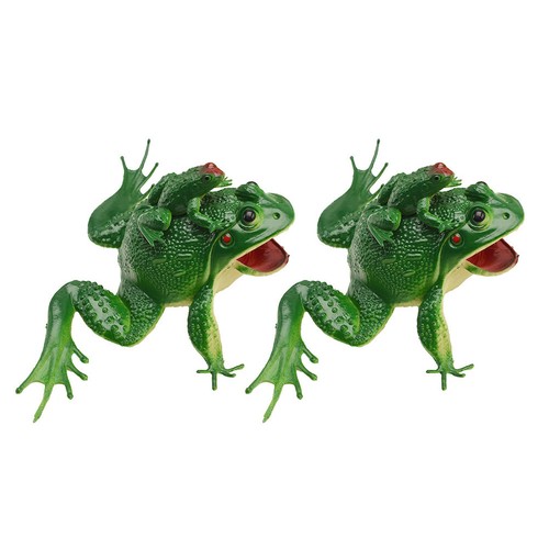 Pcs grenouille de - 2,
