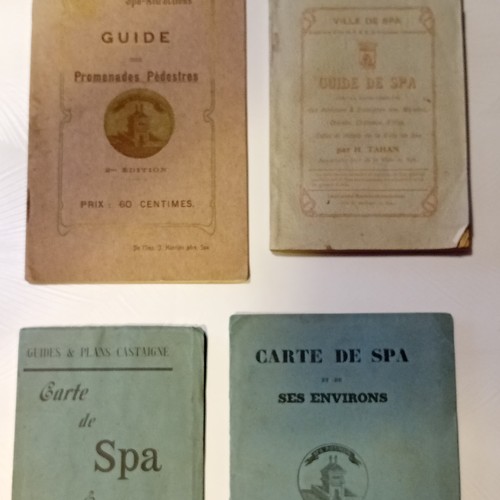 Lot rare guides - guides, &