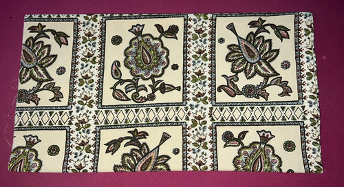 Antique 1970s cotton - antique,