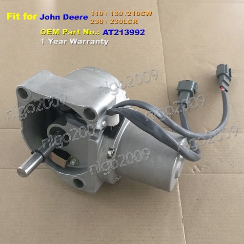Throttle motor john deere - motor,