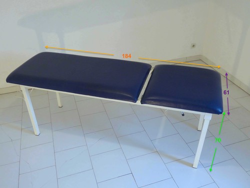 Divan table examen - divan/table, d’examen