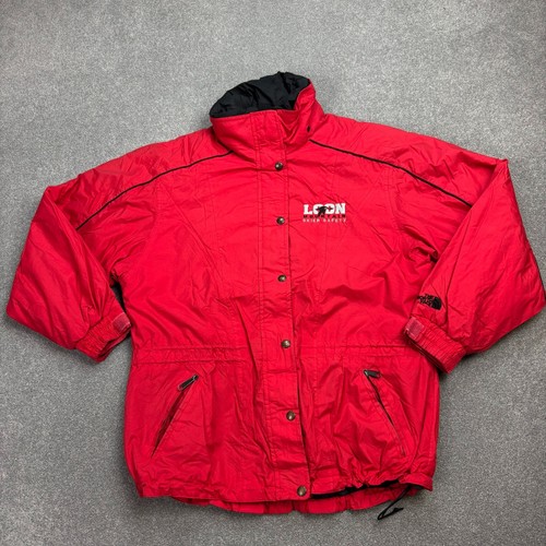 Veste north face femme - face, rouge