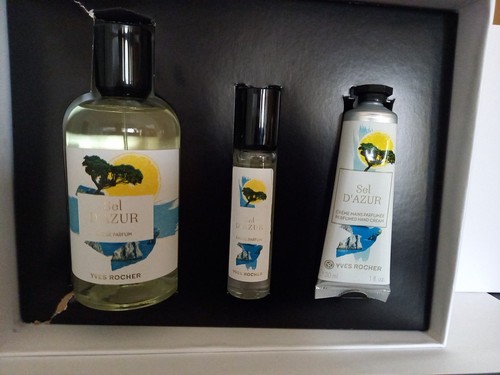 Coffret parfum sel azur - coffret,