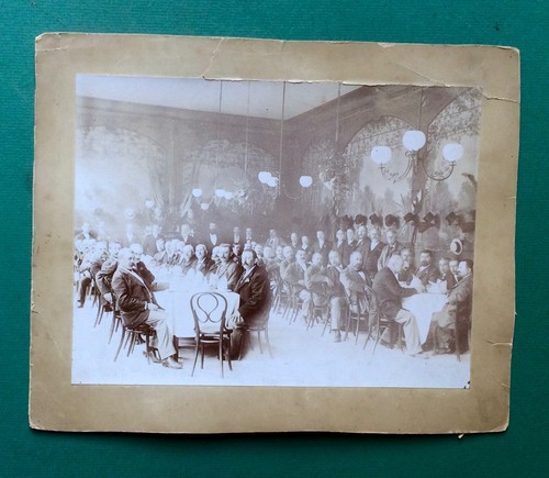 Photo ancienne albumine - ancienne,