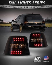 LED Taillights for 99-04