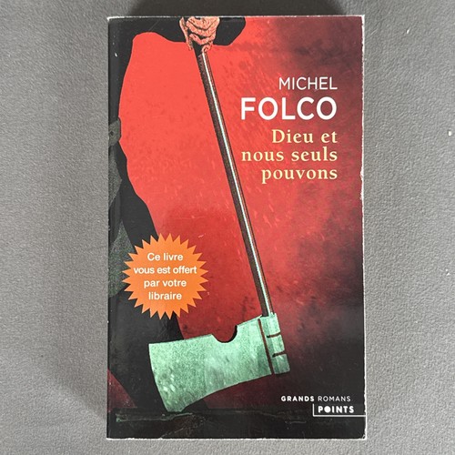 Livre poche michel folco dieu - livre,
