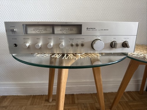 Hitachi 2500m stereo - hitachi,
