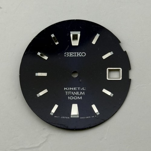 Seiko 5m62 08p8 - seiko, kinetic