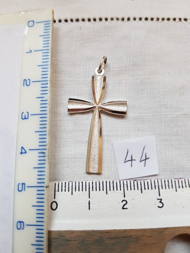 Croix pendentif argent - ,
