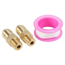 Vanne thermique 14 NPT pour nettoyeur haute pression 2 pièces avec installation