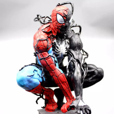 Grande Statue Figurine Spiderman Venom 40 cm Collection Cadeau  Comics