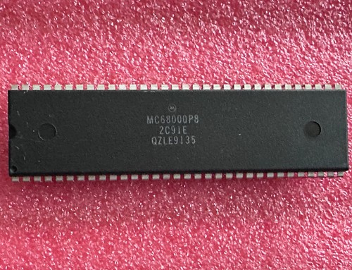 Cpu mc68000p8 2c91e - cpu,