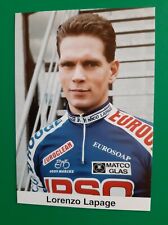 CYCLISME carte cycliste