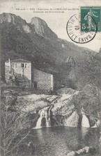 34 LAMALOU-LES-BAINS CASCADE -