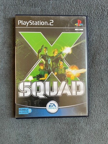 Squad sans notice - x, sur