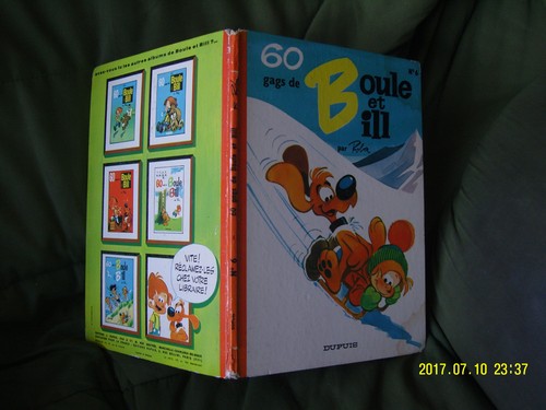 Boule bill gags - 60, eo