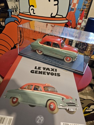Grande voiture tintin kuifje - grande,
