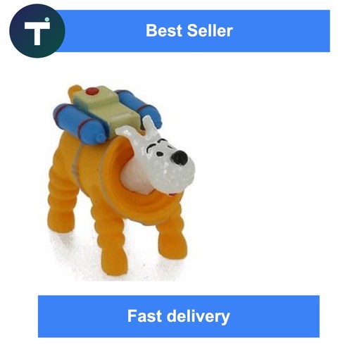 Figurine tintin milou - tintin,