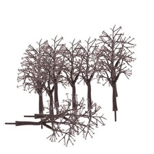 Arbres flétris miniatures