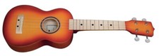 UKULELE SOPRANO SUNBURST