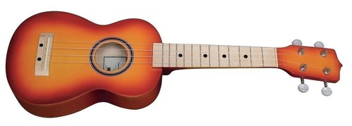 Ukulele soprano sunburst - ukulele,