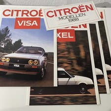 CITROEN AXEL VISA / lot de 5 /