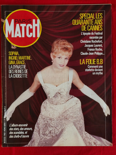 Paris match 1981 - paris, 40