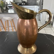 PORTE PARAPLUIE VILLEDIEU EN CUIVRE ET LAITON