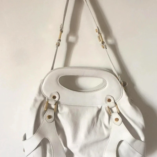 Sac abaco cuir blanc - sac,